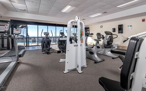 Fitness facility - Phoenix X 306 3 Bedroom Condo (Orange Beach)