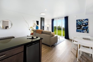 Villa (2 Bedrooms) | Interior - Two-story Loft Villa w/ Rooftop Hot Tub & Inlet Views (Anchorage)