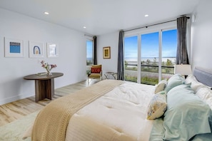 Villa (2 Bedrooms) | Interior - Two-story Loft Villa w/ Rooftop Hot Tub & Inlet Views (Anchorage)