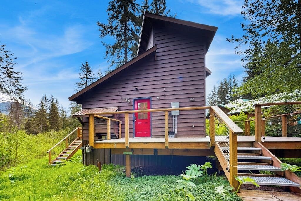 Ferienhaus (2 Bedrooms) | Fassade der Unterkunft