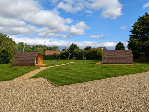 Be engrossed in nature in a tranquil, off-grid glamping experience in Canterbury