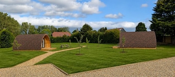 Be engrossed in nature in a tranquil, off-grid glamping experience in Canterbury