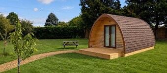 Be engrossed in nature in a tranquil, off-grid glamping experience in Canterbury