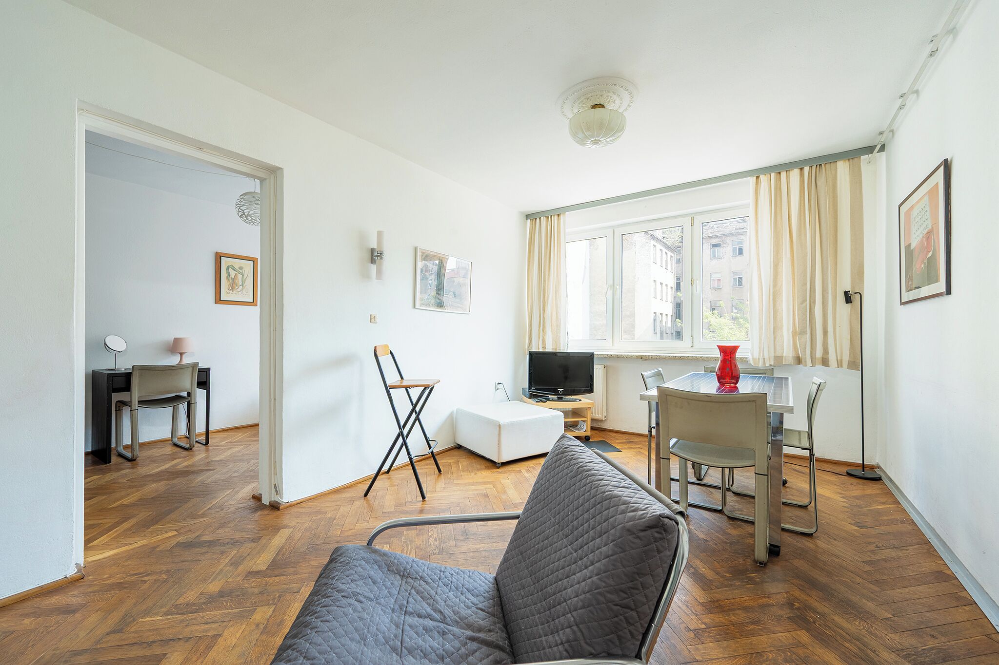 Apartamento | Sala de estar