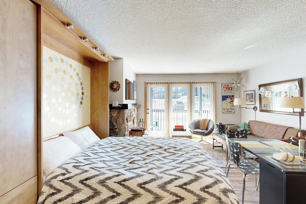 Lägenhet (0 Bedroom) | Boendets fasad