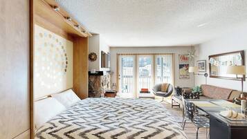 Lägenhet (0 Bedroom) | Boendets fasad