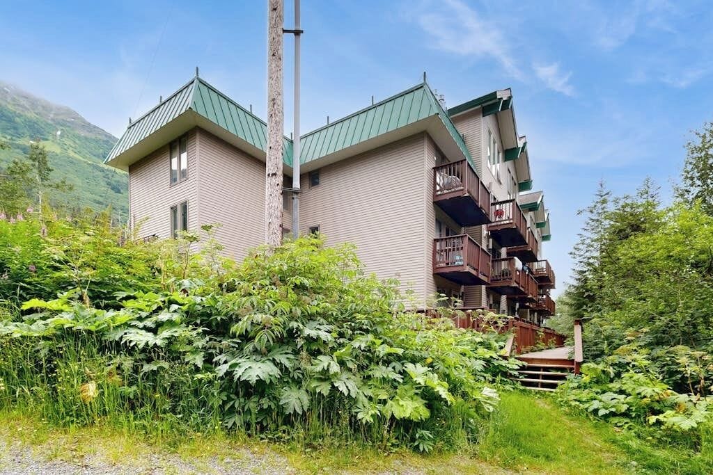公寓 (1 Bedroom) | 住宿正面