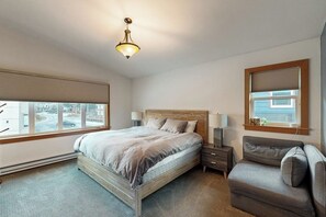 Villa (2 Bedrooms) | Interior - Multi-level Slopeside Townhome w/ Wood Fireplace (Girdwood)