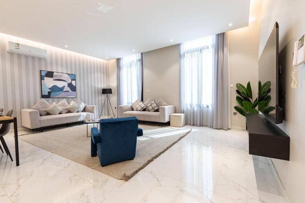 Premium Apartment | Living area