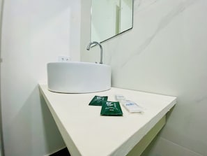 Bathroom - Pousada Nosso Lar (Guarujá)