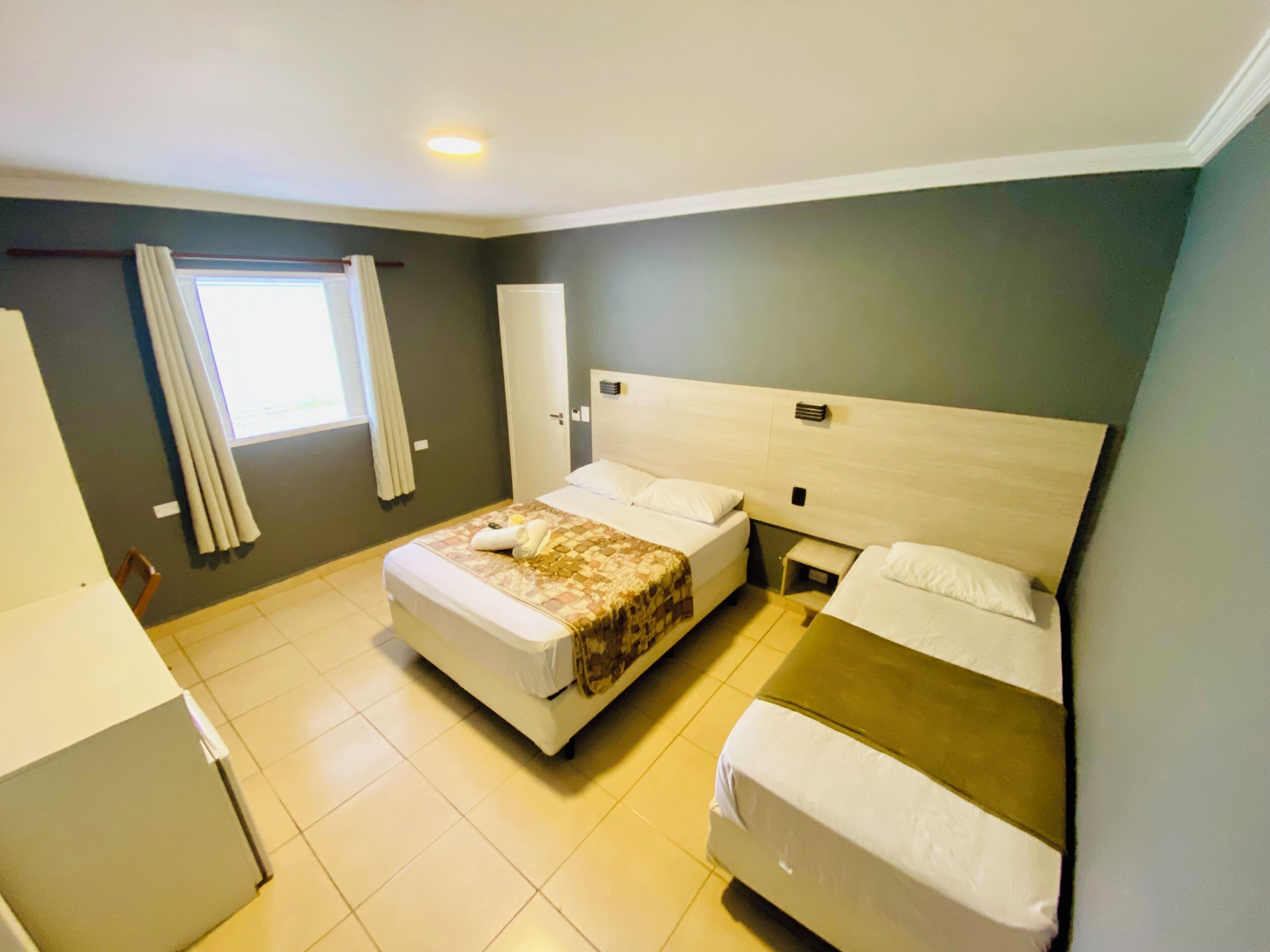 Comfort Double or Twin Room | In-room safe, blackout curtains, iron/ironing board (on request)