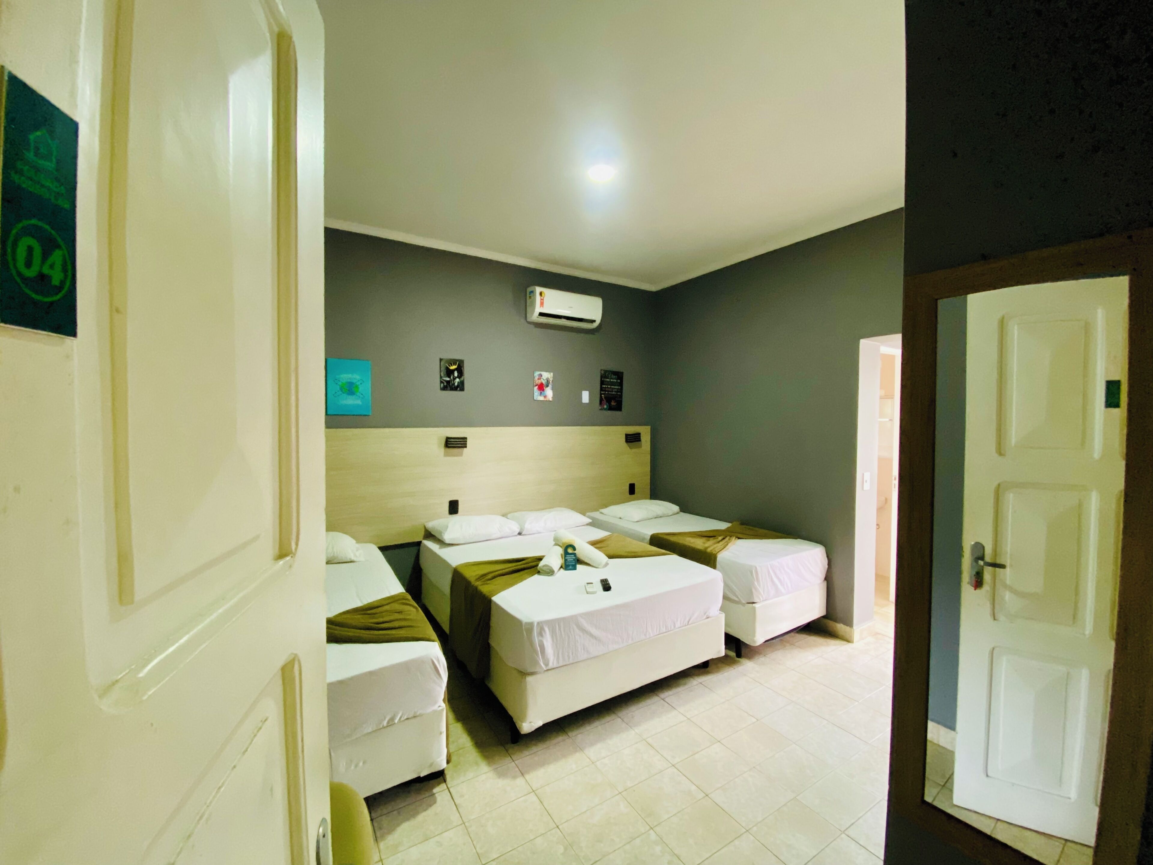 Family Quadruple Room, City View | In-room safe, blackout drapes, iron/ironing board (on request)