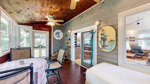 Waterfront Retreat with Private Dock, Kayaks & Stunning Water Views