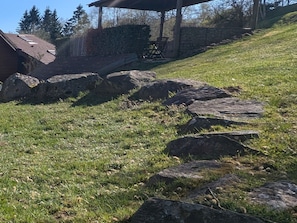 Overnattingsstedets uteområder