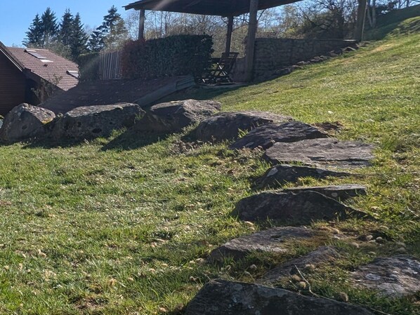 Overnatningsstedets område