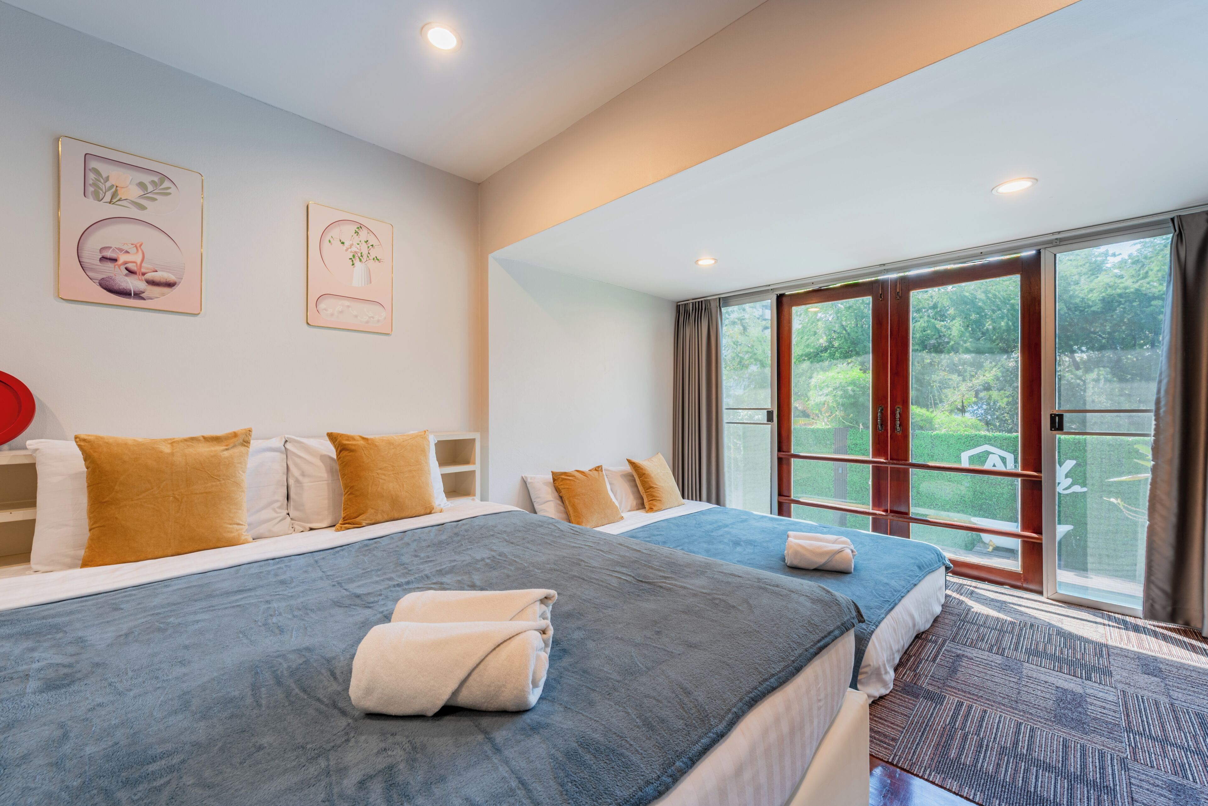 4 slaapkamers, wifi, beddengoed