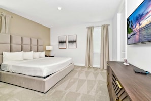 Iron/ironing board, free WiFi - UFC Champion José Aldo’s 9-BR Near to Disney (Kissimmee)