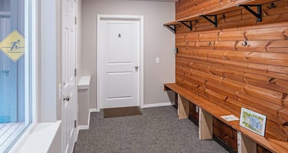 Full Duplex Staging Ground for Large Family Groups