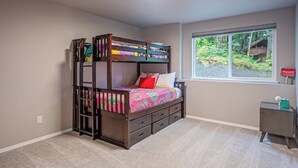 House (4 Bedrooms) | Interior - Full Duplex Staging Ground for Large Family Groups (Girdwood)