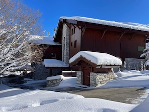 Exterior - Charming and spacious duplex apartment - 7 guests (Val-d'Isère)