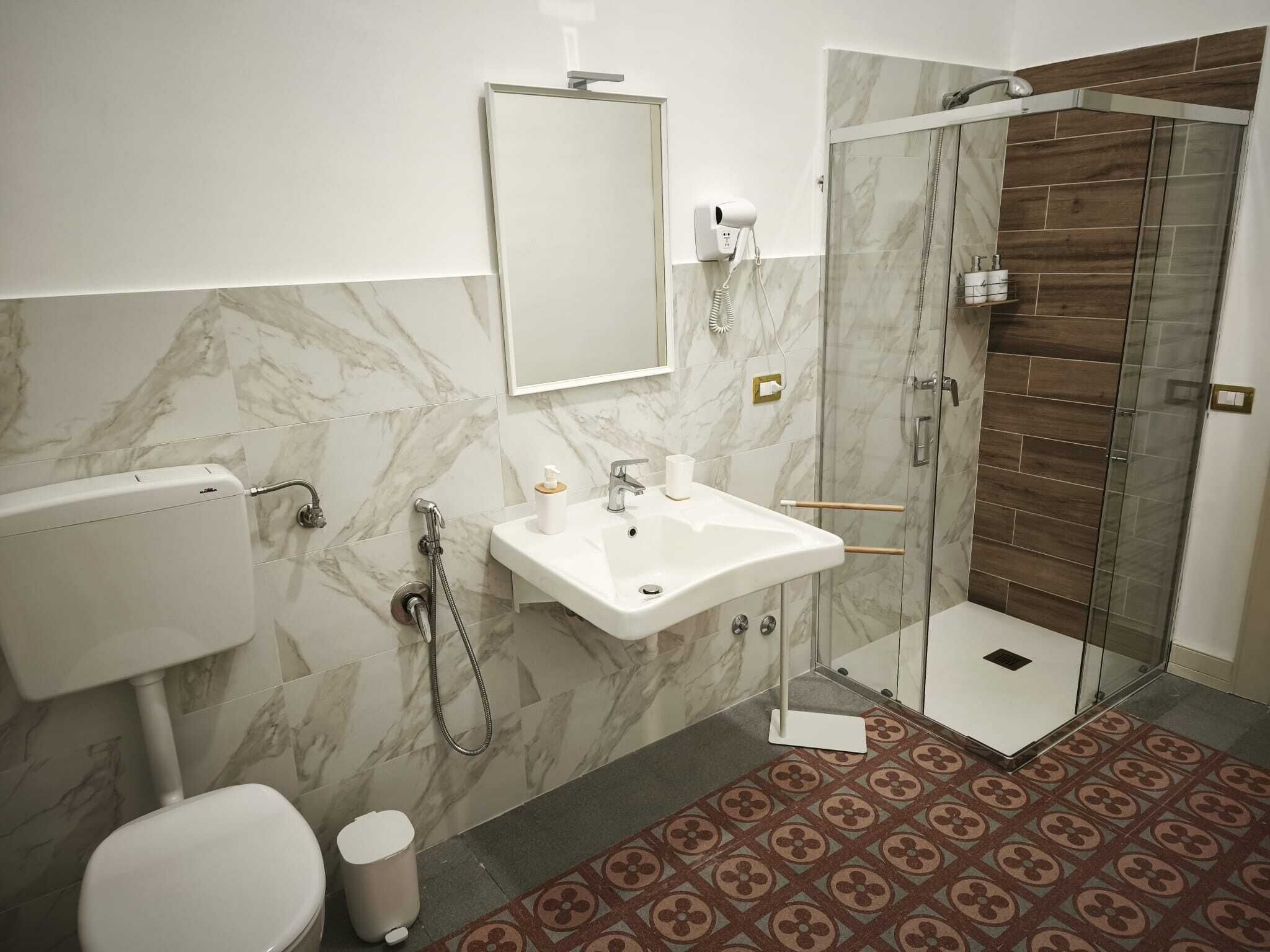 Habitación doble estándar | Baño
