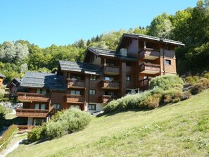 Exterior - Charming apartment - 4 guests, forest view (Méribel)