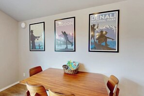 Villa (2 Bedrooms) | Interior - Cozy Two-bedroom Girdwood Duplex w/ Kid's Play Room (Girdwood)
