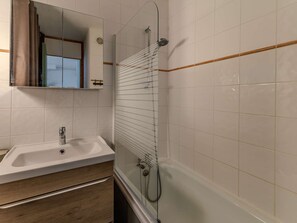 Bathroom - Cozy apartment near slopes - 4 guests (Plagne Bellecôte)
