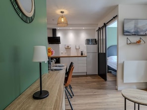 Room - Cozy apartment near slopes - 4 guests (Plagne Bellecôte)