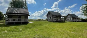 Przystanek Rydzówka - Lakeside Cottages in Masuria