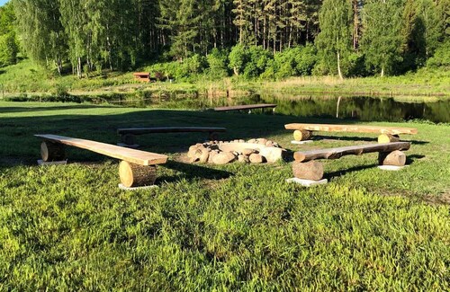 Przystanek Rydzówka - Lakeside Cottages in Masuria