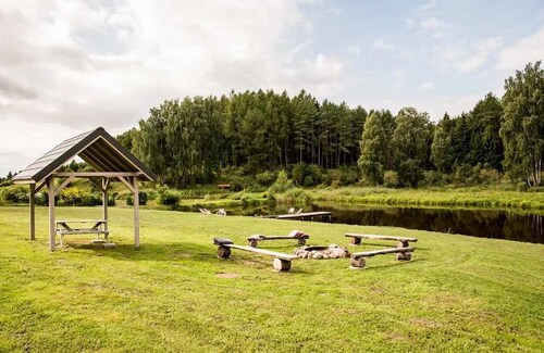 Przystanek Rydzówka - Lakeside Cottages in Masuria