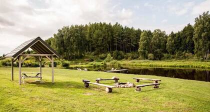 Przystanek Rydzówka - Lakeside Cottages in Masuria