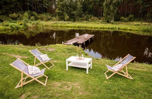 Przystanek Rydzówka - Lakeside Cottages in Masuria