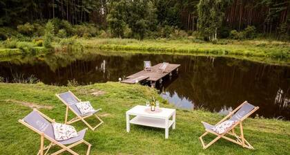 Przystanek Rydzówka - Lakeside Cottages in Masuria