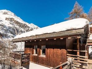 Exterior - Chic chalet, panoramic view - 15 guests (Tignes)