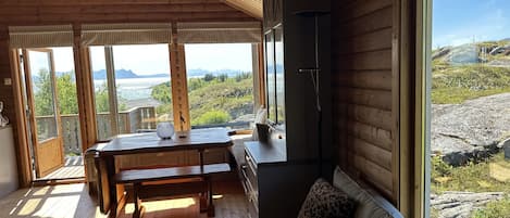 Fernseher, Kamin