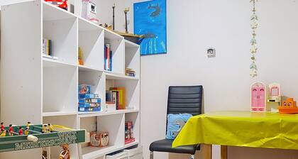 Cosy apartment for 6 guests with WIFI, TV, terrace and pets allowed