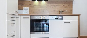 Cosy apartment for 4 people with TV, terrace and pets allowed
