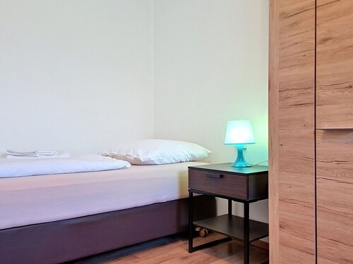Nice apartment for 7 guests with TV, terrace and pets allowed