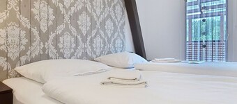 Hermoso apartamento para 7 personas con WIFI, TV, terraza y mascotas permitida