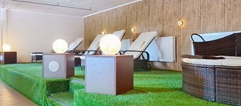 Angenehme Wohnung für 3 Personen mit W-LAN, TV, Terrasse und Haustiere erlaubt