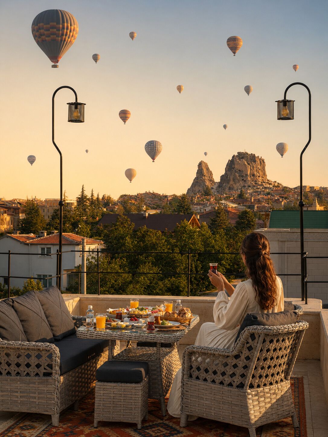 Restaurang utomhus