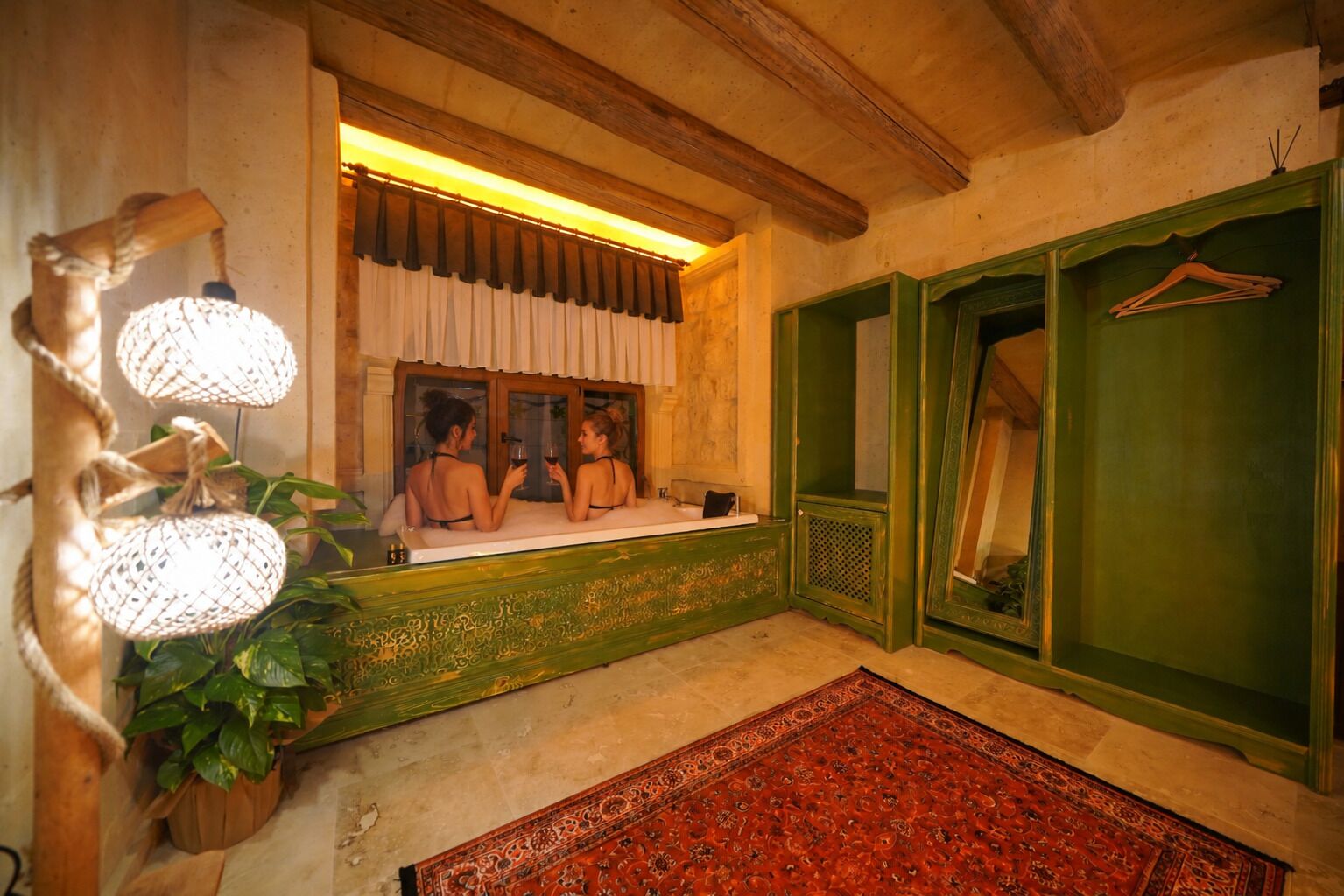 Chambre Deluxe, vue sur la montagne | Spa