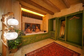 Deluxe Room, Mountain View | Spa - Uçhisar Palace in Cappadocia Hotel (Nevsehir)
