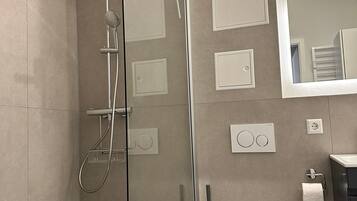 Dusche, Handtücher