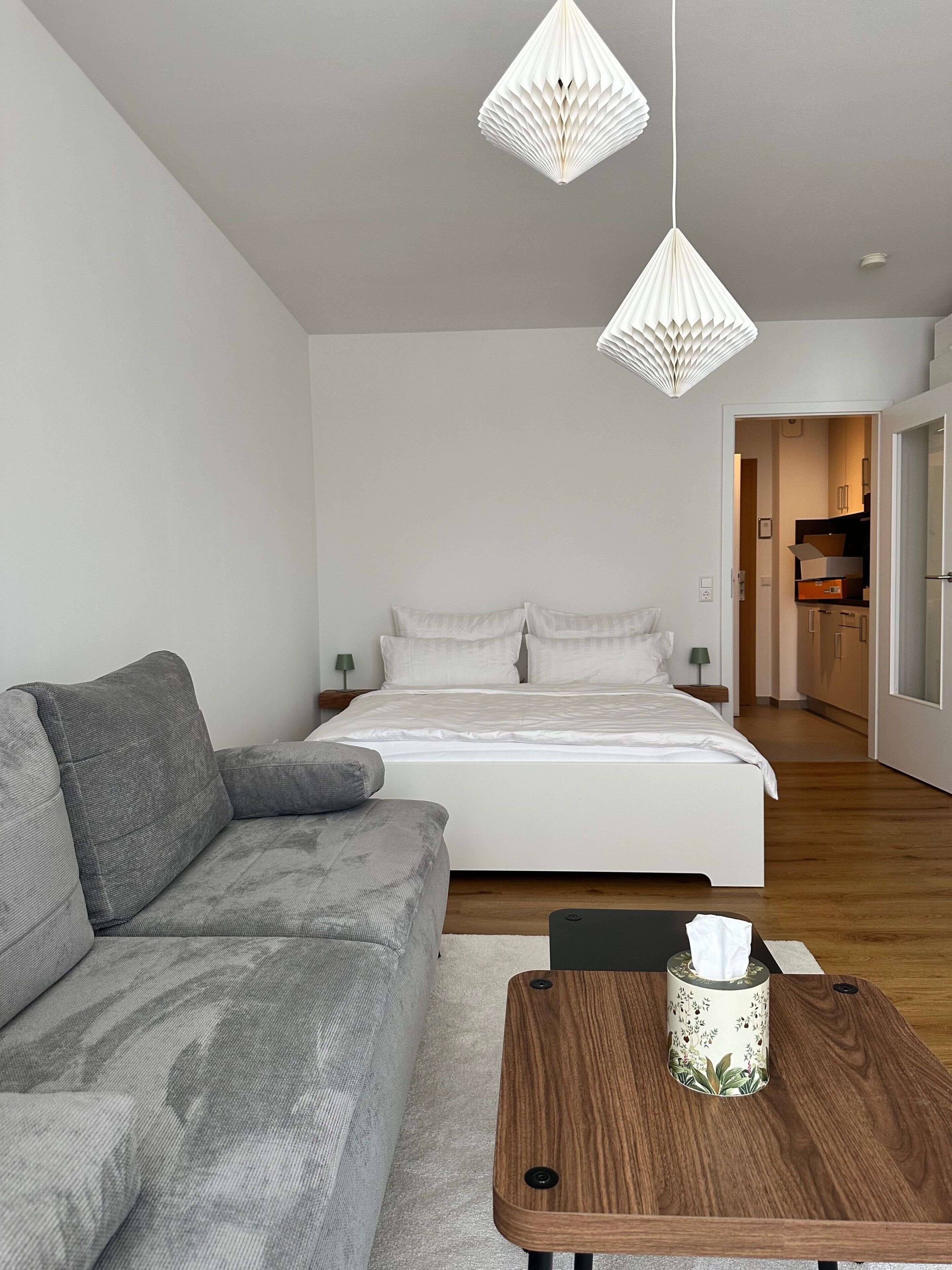 1 Schlafzimmer, WLAN, Bettwäsche