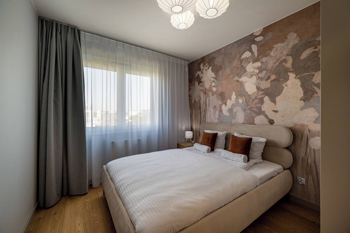 Apartamento, 1 quarto | Ferros/tábuas de passar roupa, Wi-Fi de cortesia, roupa de cama