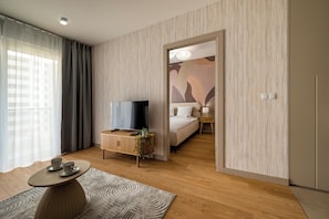 Apartamento | Ferros/tábuas de passar roupa, Wi-Fi de cortesia, roupa de cama