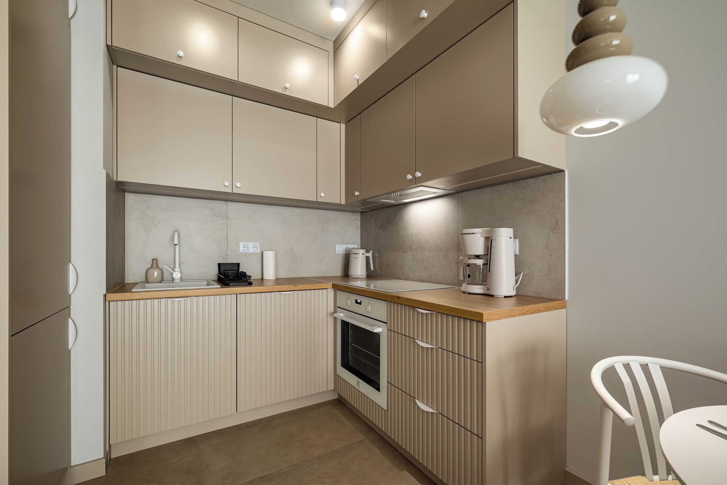 Apartment, Balcony | Private kitchenette